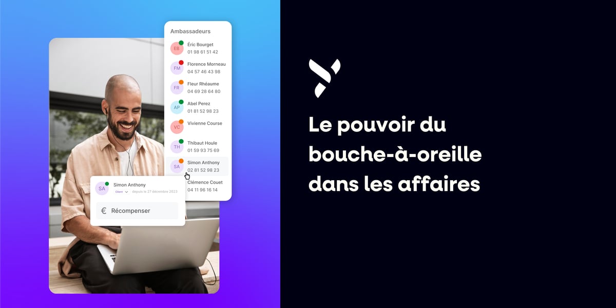 Liste des ambassadeurs dans Yuccan avec le bouton Récompenser